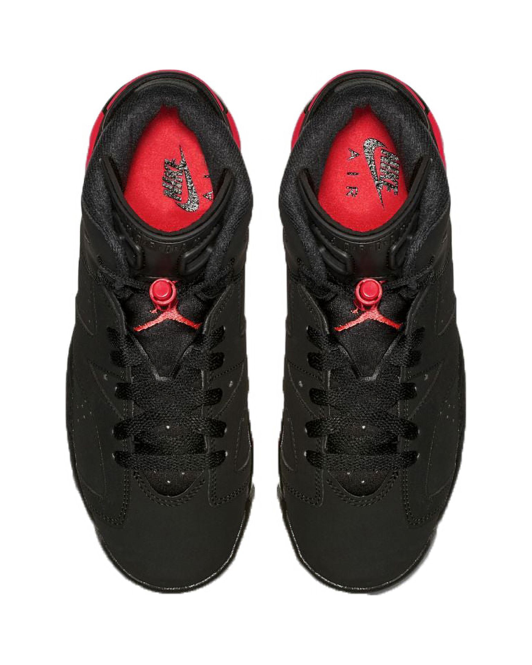 Nike Kids GS Air Jordan 6 Retro Basketball Shoe (6.5) - image 3 of 5