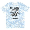 thumbnail image 3 of Inktastic Lung Cancer Awareness Not Going Down Without a Fight T-Shirt, 3 of 5