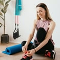 thumbnail image 2 of Raindrops Swimming Resistance Band Equipment Swimming Bungee Belt Swim Training Belt Swim Training Tool, 2 of 8