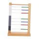 thumbnail image 1 of Juguete de aprendizaje de matemáticas, material didáctico para el desarrollo temprano, cuentas multicolores, conteo 235 cm x 7 cm x 335 cm, 1 of 9