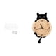 thumbnail image 1 of Ideas de regalo de decoración de pared atemporales para habitaciones infantiles y oficinas. Reloj colgante ligero y fácil de leer para dormitorio y ho, 1 of 8