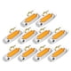 thumbnail image 3 of 10 Unids/Set Luz de Marcador Lateral Bling Bling 16 LED Amarilla 1200LM IP67, 3 of 12