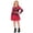 Pink, variant on Women Princess Red Costume Adult Rise of Red Costume Halloween Cosplay Outfits Jacket Top A-Line Skirt Pants, Halloween Costumes for Women