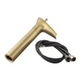 thumbnail image 1 of All Copper Retro Hot and Cold Basin Over Counter Basin Waterfall Faucet, 1 of 9