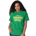 thumbnail image 4 of College Grad Class Degree Educated Men's Graphic T Shirt Tees Brisco Brands X, 4 of 6