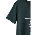 thumbnail image 5 of T-Shirt Col Rond Imprimé Croix Foi pour Femmes, 5 of 5