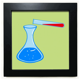thumbnail image 1 of Marco cuadrado Unbranded Reacción química líquida Tamaño 8 x 8, 1 of 4