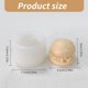 thumbnail image 3 of Hamburger Shaped Silicone Molds Molds for Candle Soap Plaster Decorations, Birthday Present, Epoxy Resin Silicone Molds, 3 of 4