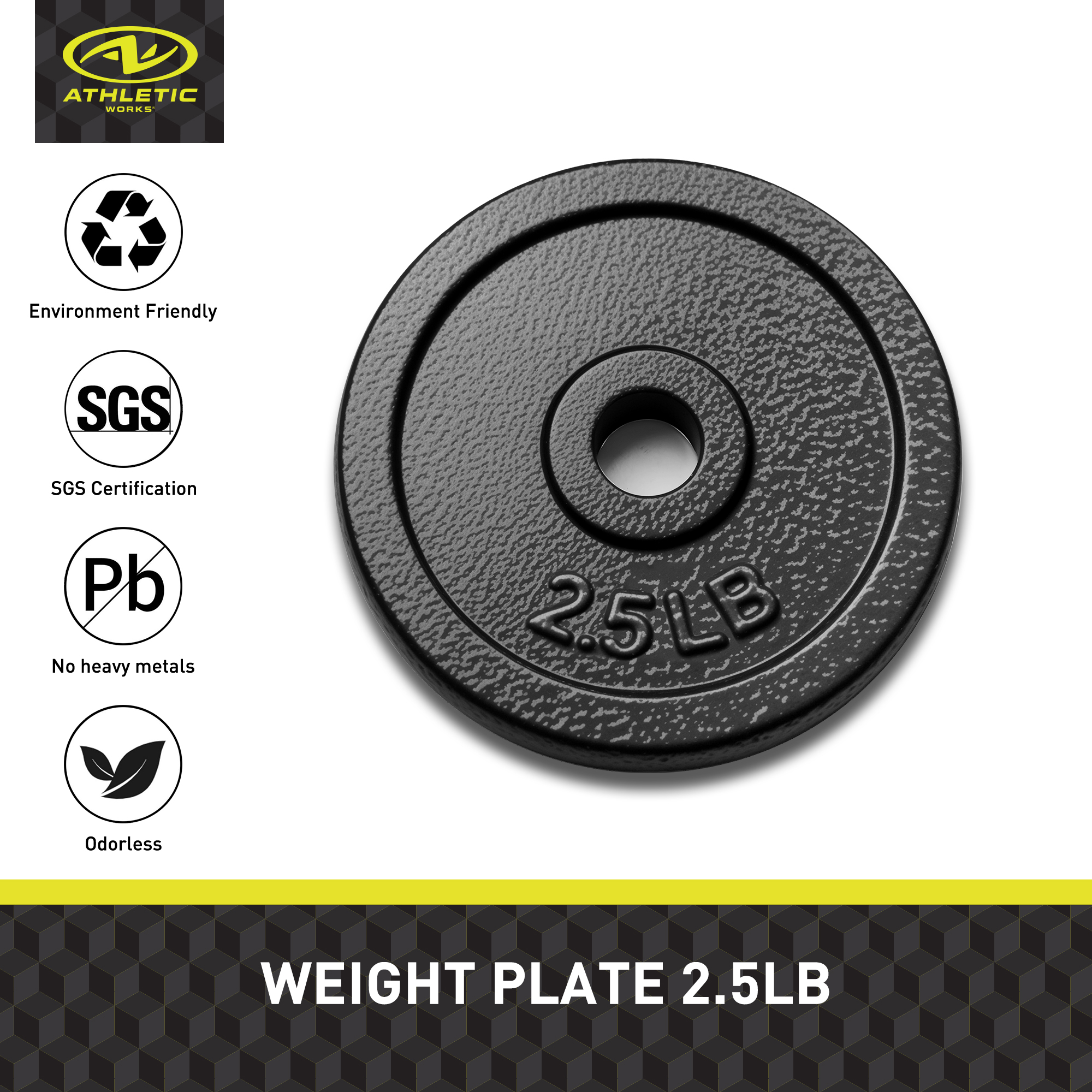 Athletic Works 40 lb Adjustable Cast Iron Dumbbell Set photo 8