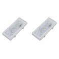 thumbnail image 1 of 2 luces LED nuevas mejoradas W10515058 compatibles con //, refrigerador y congelador, 1 of 7