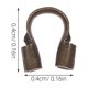 thumbnail image 2 of unbranded Guardas De Para Joyería En Metal Color Marrón Exclusivo Para Proteger Collares Y Pulseras, 2 of 6