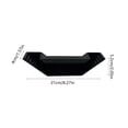 thumbnail image 3 of Long Aquarium Fish Tunnel Cave Decoration, Two Hole Plastic Hideaway Shelter For Betta Fish Shrimp Small Aquatic Pets Viewing Tube Aquascaping Ornament Tank Landscape Decor, 3 of 6