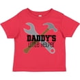 thumbnail image 3 of Inktastic Daddy's Little Helper Tool Set Boys Toddler T-Shirt, 3 of 5