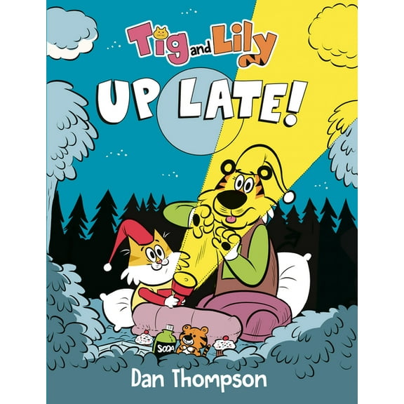 TIG and Lily TIG and Lily: Up Late!: (A Graphic Novel), (Hardcover)