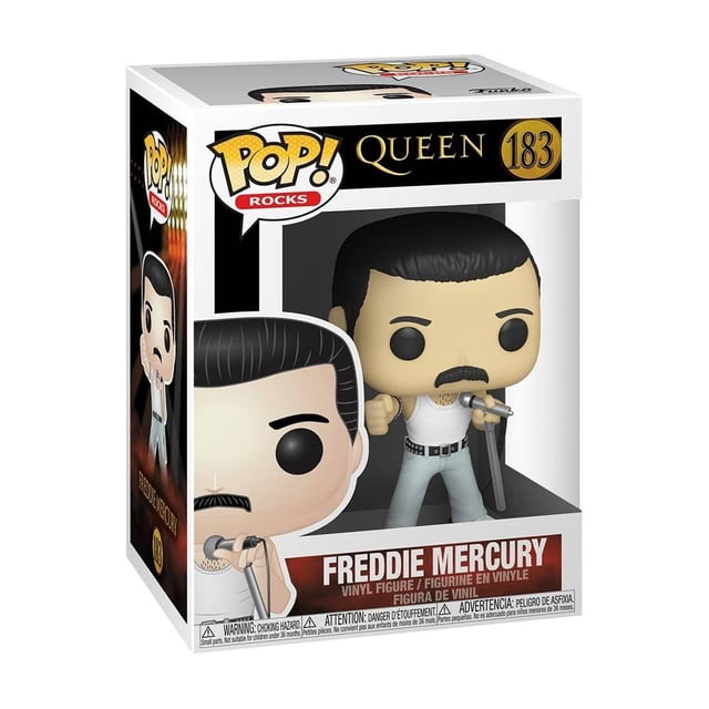 Figura Funko Queen Freddy Mercury 3.7 Pulgadas