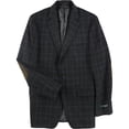 thumbnail image 1 of Ralph Lauren Mens Stretch Two Button Blazer Jacket, Black, 40 Long, 1 of 1