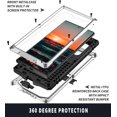 thumbnail image 4 of Case Compatible With Samsung Galaxy S22 Ultra 5g, Shockproof Military Heavy Duty Sturdy Protective Cover, 4 of 4