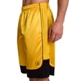 thumbnail image 5 of AND1 Men's and Big Men's All Court Colorblock Short, 11" inseam, up to Size 5XL, 5 of 6