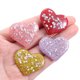 thumbnail image 3 of Localizador Bordado Diamantes DIY 6 Uds. Herramientas Acrílicas en Forma Corazón, 3 of 9