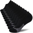 thumbnail image 1 of Calcetas deportivas invisibles Cuangya grosor acolchado 5 unidades, 1 of 5