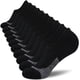 thumbnail image 1 of Calcetas deportivas invisibles Cuangya grosor acolchado 5 unidades, 1 of 5