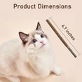 thumbnail image 4 of Enkarl Natural Silvervine Sticks for Cats,Catnip Cat & Kitten Chew Toys Teeth Cleaning, Matatabi Cat Treat, Edible Kitty Toys (20PC), 4 of 6
