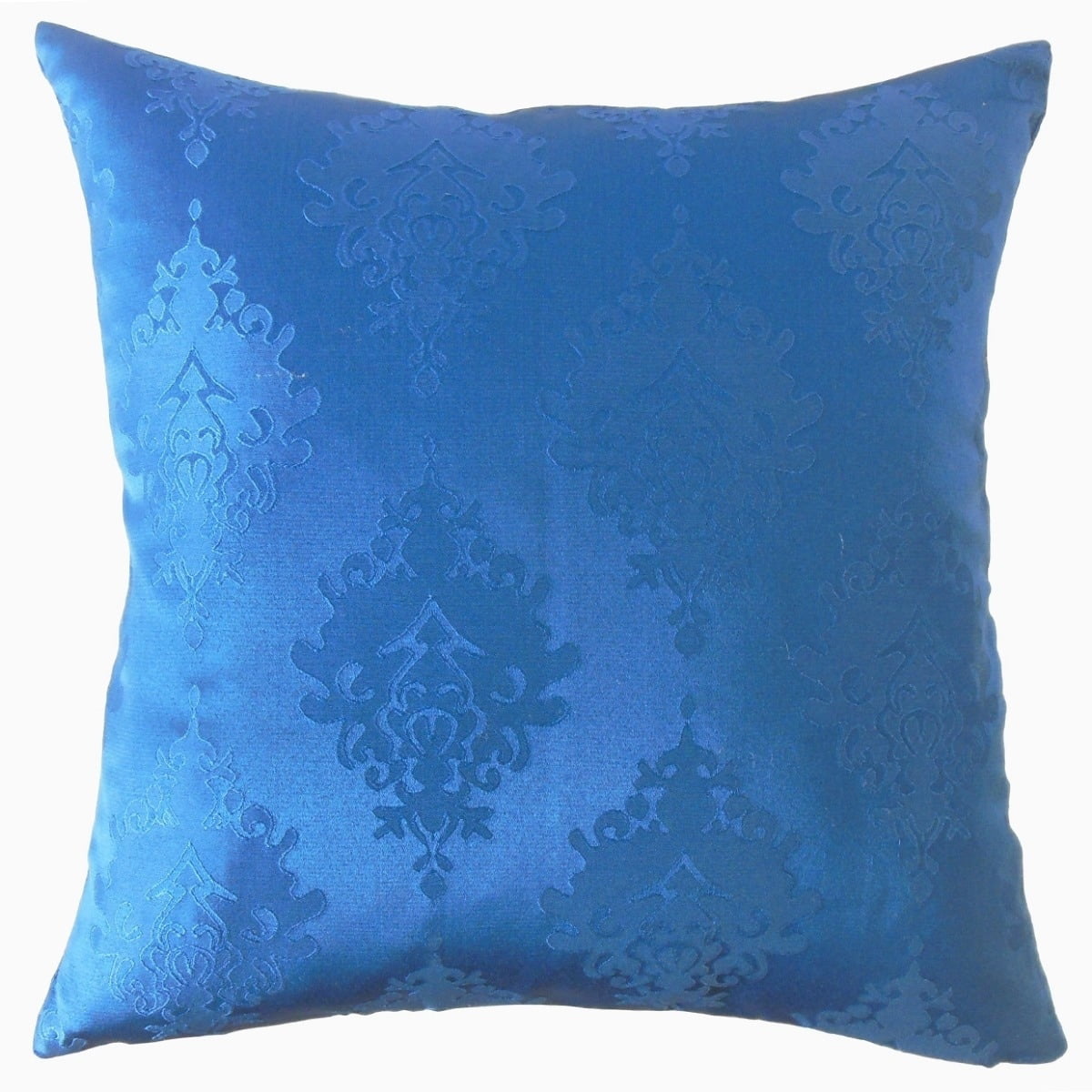 The Pillow Collection Throw Pillow 22 x 22 Blue 