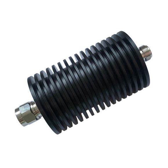 BECEN 100W N Male to Female Connector attenuator 30db,DC to 3GHz,50 Ohm