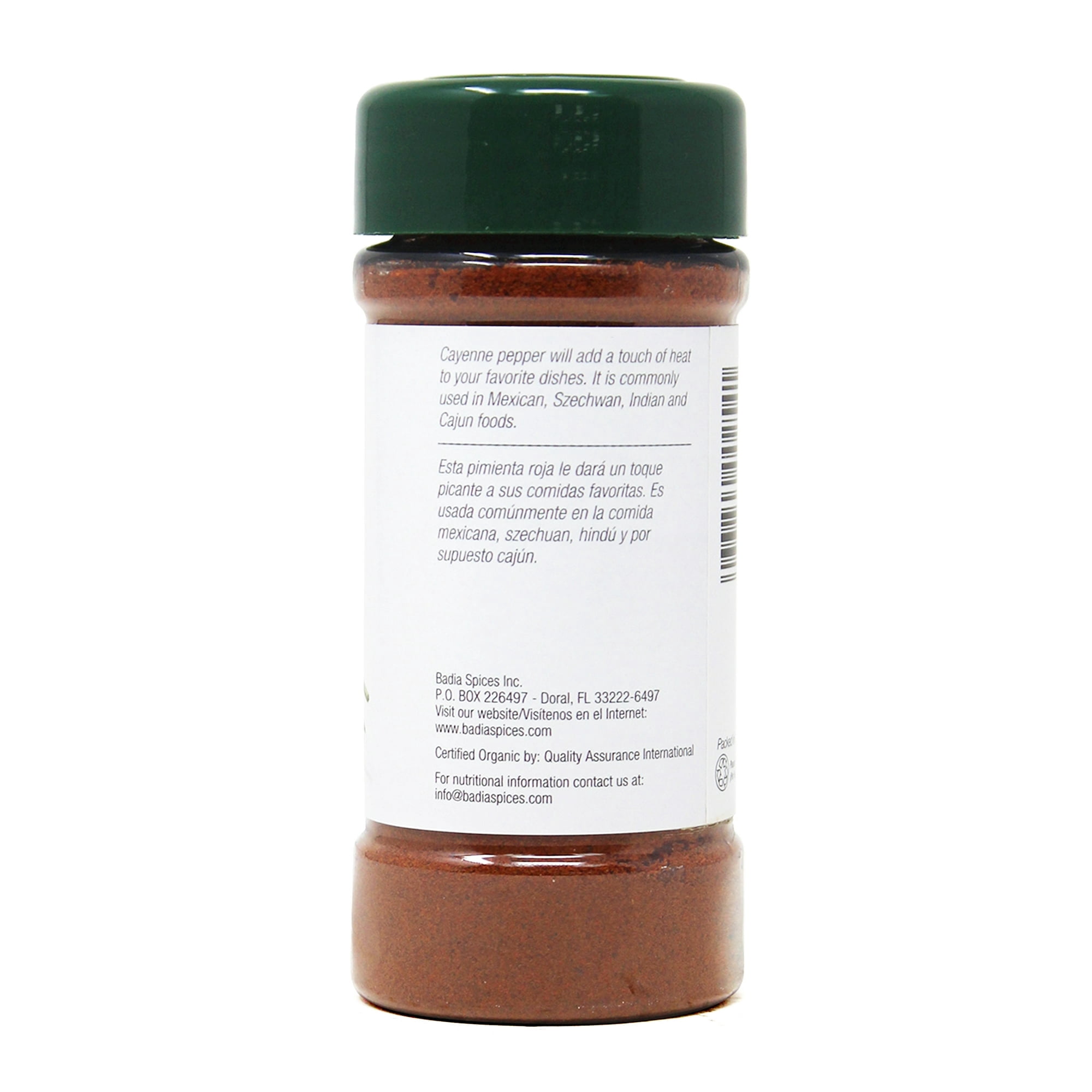 Pack of 8, Badia Cayenne Pepper, 1.75 oz