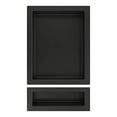 thumbnail image 3 of Tile Redi USA RND1620S-6 Redi Niche Dual Shelf with 6" H Inner Shelf, 16" W x 26" H, 3 of 6