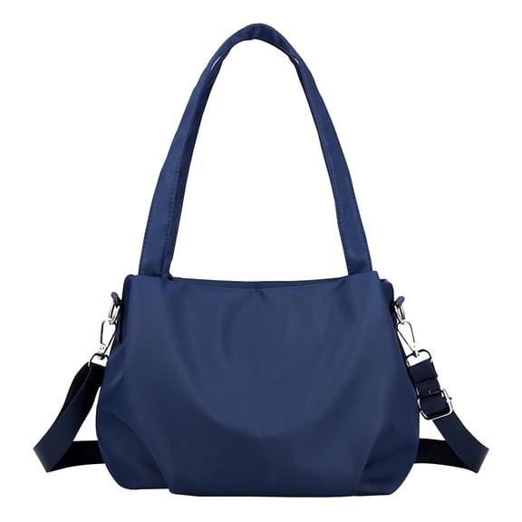 LACKUST Large Capacity Messenger Bag, Casual, Hand/Shoulder, Travel, Fitness, Shopping,Dark Blue