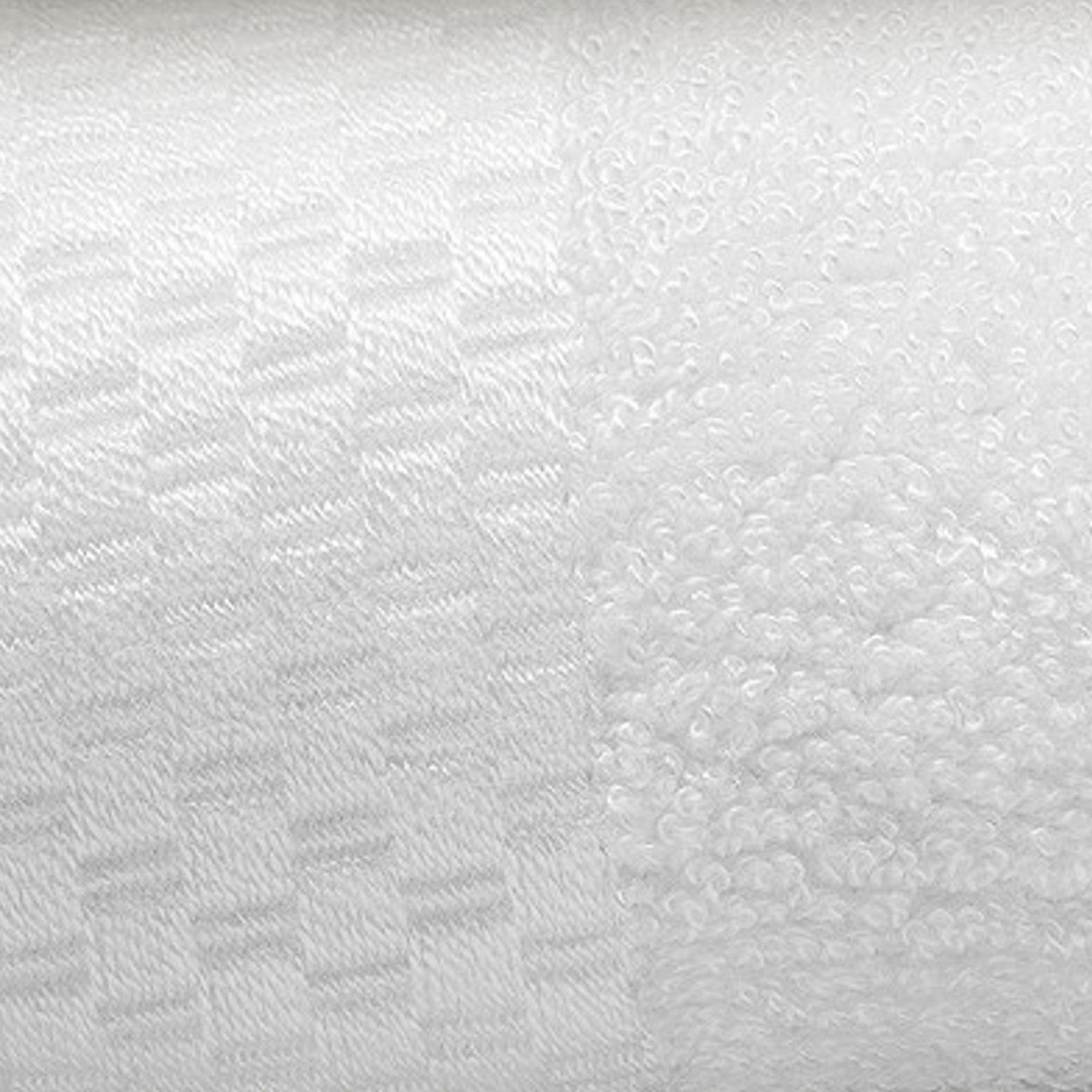 BedVoyage Towel Set 3pc - Viscose from Bamboo + Cotton - 600 GSM - Absorbent & Odor Resistant - White