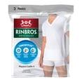 thumbnail image 4 of Playera Rinbros Originales para Hombre, 3 Piezas Blanco Talla M, 4 of 4