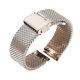 thumbnail image 4 of 18mm 20mm 22mm 24mm Universal Milanese Watchband Quick Release Watch Band Mesh Stainless Steel Strap Wrist Belt Bracelet Black - Ya, 4 of 5