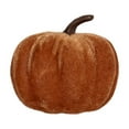 thumbnail image 3 of Hvmvliv Halloween Pumpkin Decorations 3in Simulation Pumpkin Halloween Fake Pumpkin Artificial Fruit Model Thanksgiving Halloween Pumpkin Suitable for Halloween Decoration Brown, 3 of 6