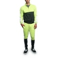 thumbnail image 4 of G-Style USA Men's Tri-Colored Track Suit Set ST5010-523 - Frozen Yellow - Medium, 4 of 6
