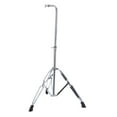 thumbnail image 3 of Dualoai Bar Chimes Tripod Stand Metal Height Adjustable for Studio Stage Performance Silver, 3 of 9