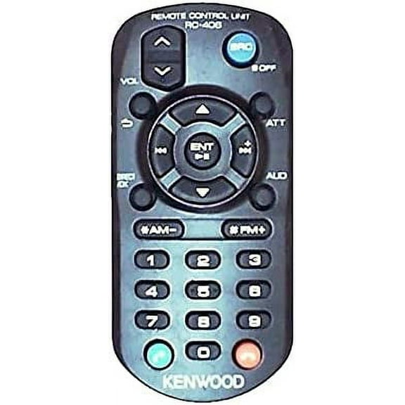 Kenwood Rc-406 Car Stereo Remote