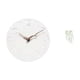 thumbnail image 1 of Reloj de pared adhesivo con diseño de enredaderas y hojas , hecho de fibra de PVC. Ideal para sala de estar, dormitorio u oficina. Perfecto para, 1 of 8