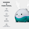 thumbnail image 2 of WISPI Humidifier, Essential Oils Diffuser and Night Light for Children/Kids, 2 of 8