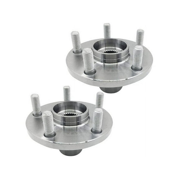 Front Wheel Hub Assembly Set - Compatible with 2005 - 2009 Scion tC 2006 2007 2008