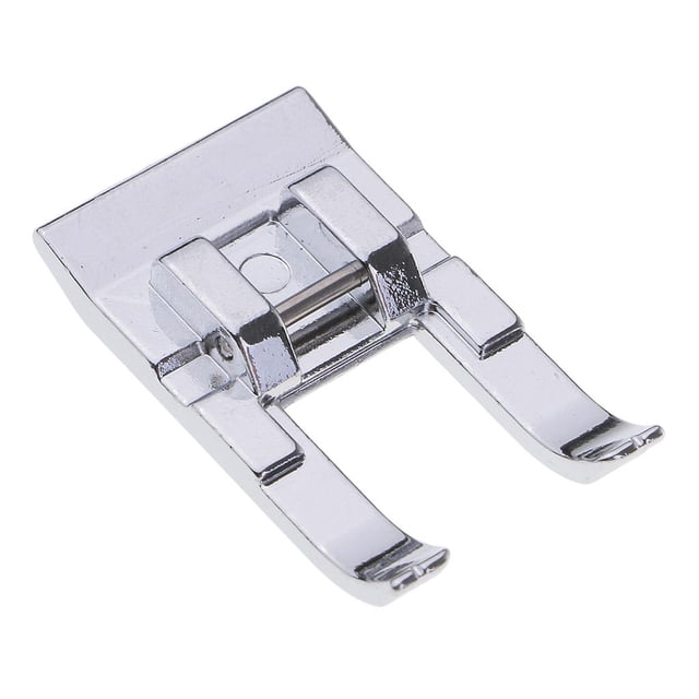 Pie para Apliques Artesanales con Punta Abierta para Singer Bernin , Etc. 10mm SM SunniMix Prensatelas para máquina de coser