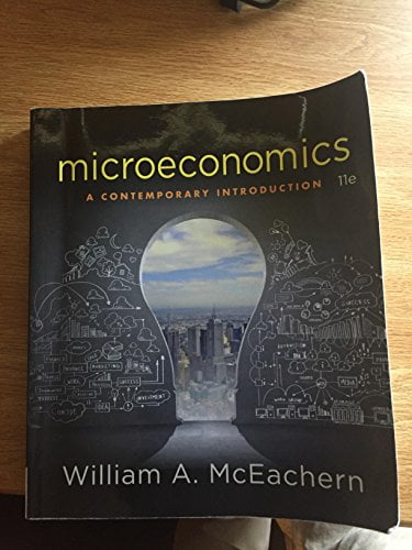 Pre-Owned Microeconomics: A Contemporary Introduction (Paperback) 1305505530 9781305505537