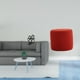 thumbnail image 2 of Taburete otomano con forma de , organizador multiusos, reposapiés, banco, dispensador de pañuelos para decoración del hogar y la habitaci, 2 of 8