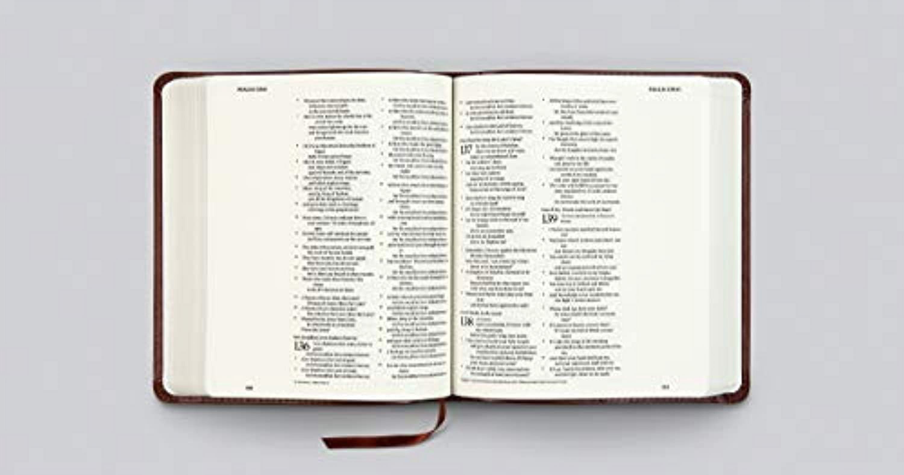 ESV Journaling Bible (Trutone, Brown, Mosaic Cross Design), (Hardcover)
