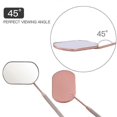 thumbnail image 5 of Stainless Steel Lash Mirror, 2.2 Inches, Essential Makeup Tool for Lash Extensions, 5 of 5