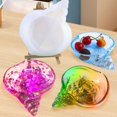 thumbnail image 2 of shiyou-Resin Tray Mold,Conch Shell Epoxy Molds,Dish Silicone Casting Mold DIY Flower Pot, Candle Holder, Jewelry Storage,Home Decoration Crafts, 2 of 4