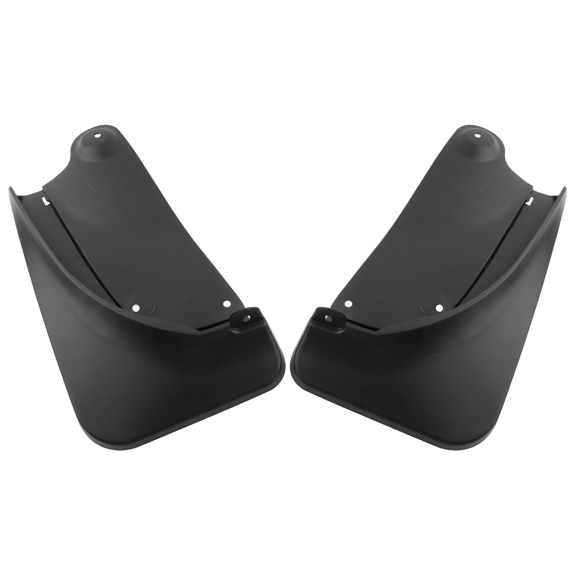 BOXI Set of 4 Front and Rear Side Mud Flaps Splash Guards Fit for Tesla Model Y 2020 2021 2022 No Need to Drill Holes