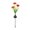 🥝 Orange_Hot#265, variant on Solar Flower Lights Outdoor LED Stake Lights - 4 Floral Designs Lycoris Sunflower Lavenders • Solar Powered IP65 Waterproof Garden Path Landscape Decor