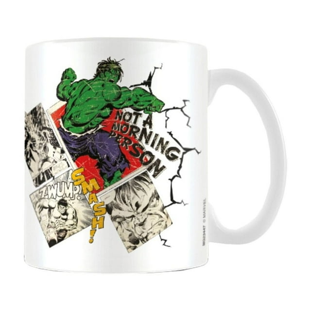 Marvel Not A Morning Person Mug